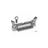 FCI. Conn Ejector Header HDR 34 POS 2.54mm Solder RA Thru-Hole Tray - 66429-081