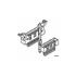 FCI. Conn Shrouded Header HDR 16 POS 2.54mm Press Fit ST Thru-Hole Tray - 10073456-013LF