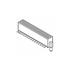 FCI. Conn Socket Strip SKT 10 POS 1.27mm Solder ST SMD T/R - 87024-605TRLF