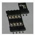 7311S0725A01LF FCI Conn SIM Card HDR 8 POS 2.54mm Solder RA SMD 1A/Contact Tray