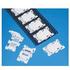 FCI. Conn SIM Card HDR 6 POS 2.54mm Solder ST SMD 1A/Contact Tray - 7312S0815X01LF
