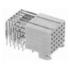 FCI. Conn Hard Metric RCP 120 POS 2mm Solder RA Thru-Hole Tray - HM1F53TAP000H6LF