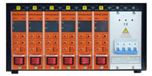 Контроллер температуры PID с двойным индикатором для системы горячих каналов FPX-05 series FEPA  Srl