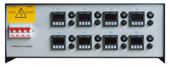 Контроллер температуры PID с двойным индикатором для системы горячих каналов FPX-04 series FEPA  Srl