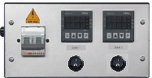 Контроллер температуры PID с двойным индикатором для системы горячих каналов FPX-04 series FEPA  Srl