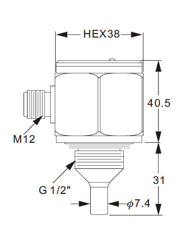 Термический регулятор расхода для масла для воды для жидкостей SP series FineTek Co., Ltd.