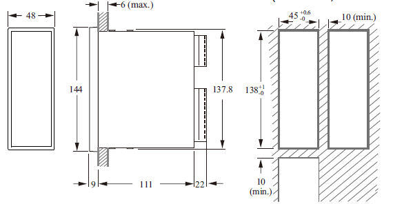 Цифровой индикатор с 5 цифрами с 4 цифрами 7 сегментов PB, PM  FineTek Co., Ltd.