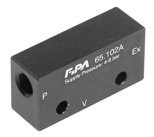 Вакуумный генератор для экстремальных условий max. 85 psi FIPA GmbH