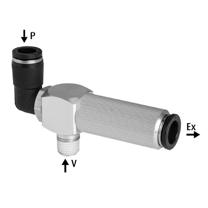 Компактный вакуумный генератор VM, VC series FIPA GmbH