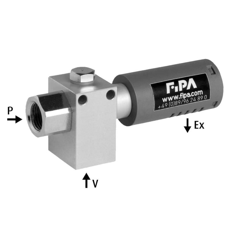 Компактный вакуумный генератор VM, VC series FIPA GmbH