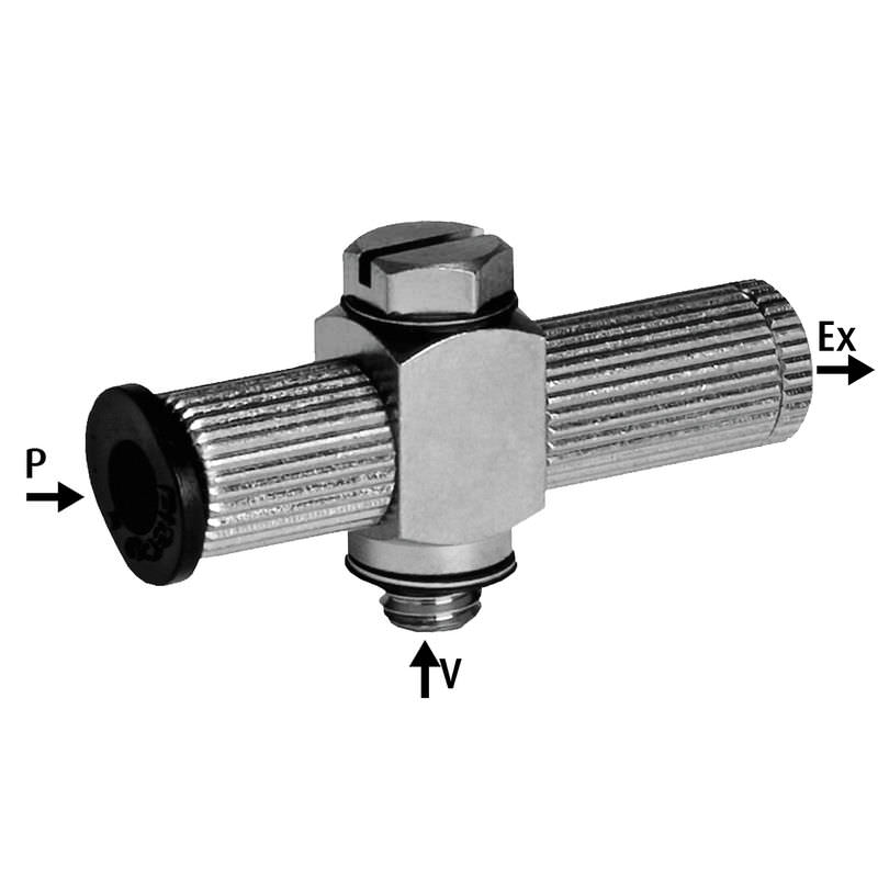 Компактный вакуумный генератор VM, VC series FIPA GmbH