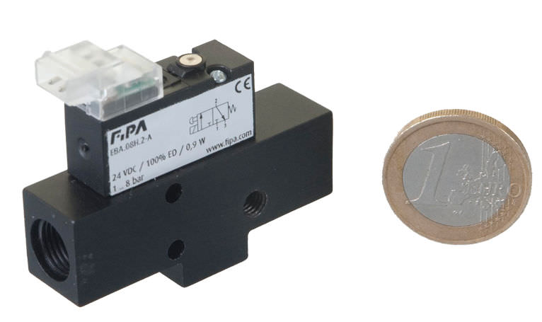FIPA GmbH. Компактный вакуумный генератор 72,5 psi | EBA series - FIPA-GmbH-725-psi-EBA-series
