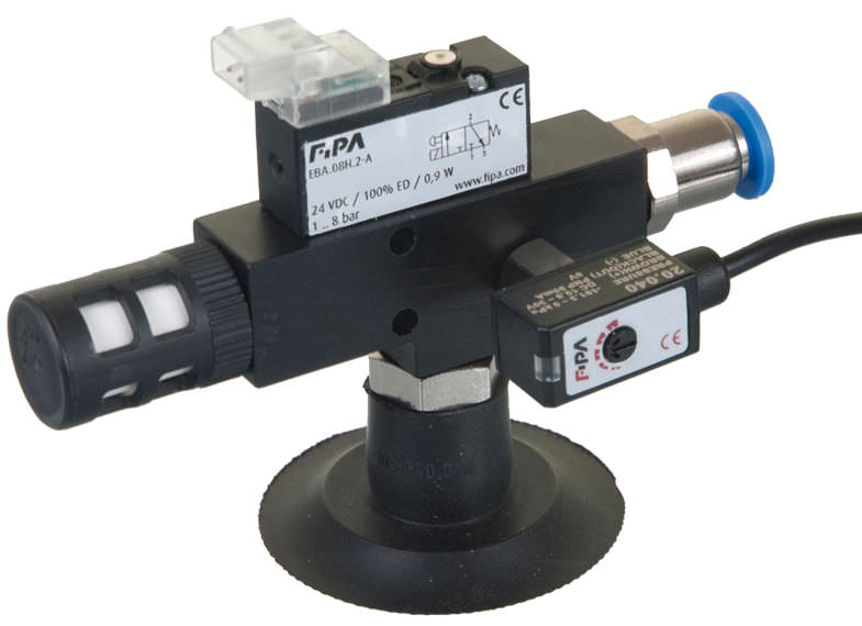Компактный вакуумный генератор 72,5 psi | EBA series FIPA GmbH