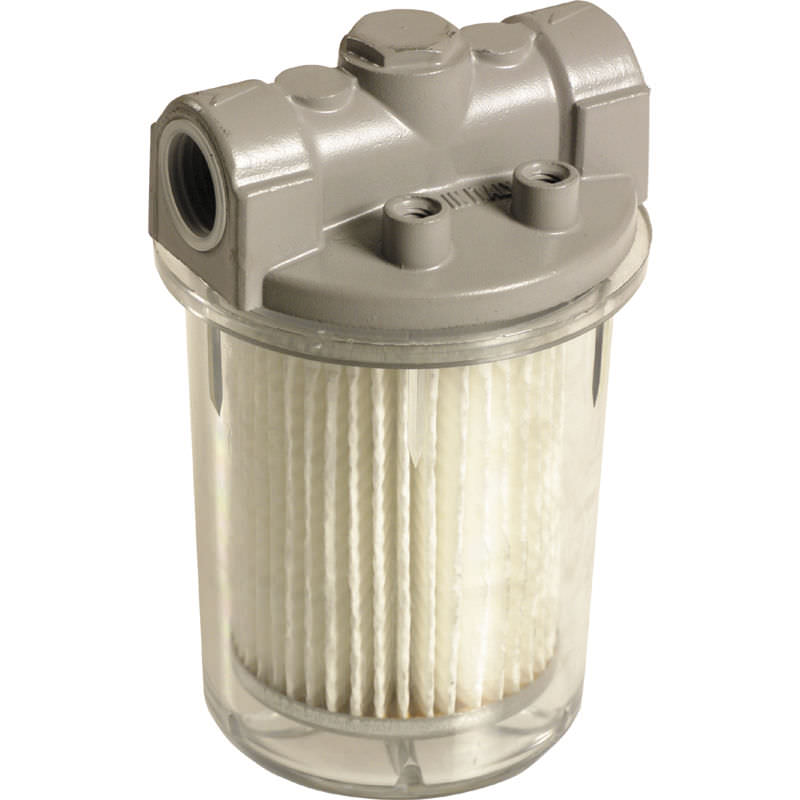 Фильтр для пыли вакуумный для вакуумного насоса металлический max. 300 m³/h | FC, FB series FIPA GmbH