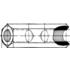 Fischer Elektronik. Spacers With Internal And External Threads Grid - ABM TE 6