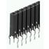 Fischer Elektronik. Conn Socket Strip F 7 POS 2.54mm Solder ST Thru-Hole - BL 11 254 07 Z