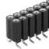 Fischer Elektronik. Conn Socket Strip SKT 4 POS 2.54mm Solder ST SMD Magazine - BL 16 SMD 067 04 B SM