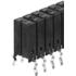 Fischer Elektronik. Conn Socket Strip SKT 70 POS 2.54mm Solder ST Top Entry Thru-Hole Magazine - BL 12 762 70 S