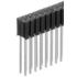 Fischer Elektronik. Precision Female Headers - BL 14 24 G