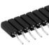 Fischer Elektronik. Female headers, 0.635 mm, pin cross section - BL 17 SMD 05