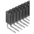 Fischer Elektronik. 0.635 mm Pin Cross Section, Angled Female Headers - BL 4 08 G