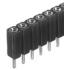 Fischer Elektronik. Female headers, 0.635 mm, pin cross section - BL 5 025 08