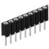 Fischer Elektronik. PCB connectors Female headers Socket Strip - BLY 1 12