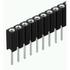 Fischer Elektronik. Conn Socket Strip F 32 POS 2mm Solder ST Thru-Hole - BLY 1 32