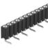 Fischer Elektronik. Female Headers Connector - BLY 5 SMD 16