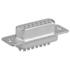 Fischer Elektronik. FEMALE HEADERS MANUAL SOLDERING - DB 15 L