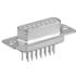 Fischer Elektronik. Conn D-Subminiature F 15 POS Solder ST Thru-Hole 15 Terminal 1 Port - DB 15 T