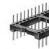 Fischer Elektronik. Conn DIP Socket PL 20 POS 2.54mm Solder ST Thru-Hole - DIL 20 OZ