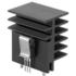 Fischer Elektronik. Distance sleeves and Screws, Accessories for Heatsink SZ M 3 X 8