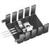 Fischer Elektronik. Finger Shaped Heat Sinks - FK 222 THF SA