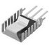Fischer Elektronik. Heat Sink Passive TO-218/TO-220/TO-247/TO-248 Vertical Thru-Hole Copper 19.7K/W - FK 245 MI 247 V