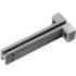 Fischer Elektronik. Connector Accessories Guide Rail Straight Polyamide - FS 85 60