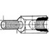 Fischer Elektronik. Distance sleeves and spacers Accessories For Heatsink - GBM 5080 10