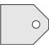 Fischer Elektronik. Mica Wafers with Top 3, 20, 5 X 17,5 mm - GS 3 P