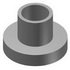 Fischer Elektronik. Insulating Sleeves, material Polyamide 4.6 GF reinforced - IB1