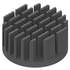 Fischer Elektronik. HEAT SINK FOR LEDS - ICK LED R 33X16,5 G
