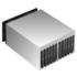 Fischer Elektronik. Cooling Aggregates With Air Flow Chamber - LA 10 300 230 V