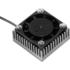 Fischer Elektronik. Active heatsinks for processors - LA ICK 15X15 F 12