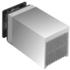 Fischer Elektronik. CPU Cooler 24V(DC) 59dBA - LA V 14 150 24V