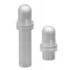 Fischer Elektronik. LED Light Pipe Round Vertical Clear Rigid - LL 30 PRB 032