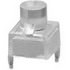 Fischer Elektronik. LED Light Pipe Round Vertical Clear Rigid - LL 30 VRFS 075