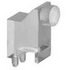 Fischer Elektronik. LED Light Pipe Round Vertical Clear Rigid - LL30 WRFP 76