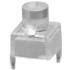 Fischer Elektronik. LED Light Pipe Round Vertical Clear Rigid - LL 30 VRFS 050
