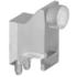 Fischer Elektronik. LED Light Pipe Round Vertical Clear Rigid - LL 30 WRFP 102