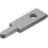 Fischer Elektronik. Solder Pins, 0.8Mm Thickness, Brass, 6Um Sn Material - LS 106