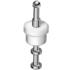 Fischer Elektronik. Vibration Dampers and Solder Terminals with Insulating Body PTFE - LSD 13510